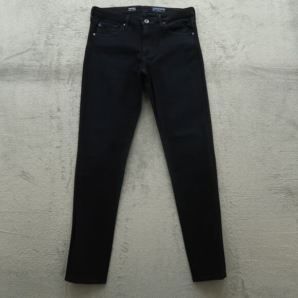 Adriano Goldschmied AG Womens Size 29R Mid-Rise Prima Cigarette Denim 30" Inseam - Picture 1 of 16